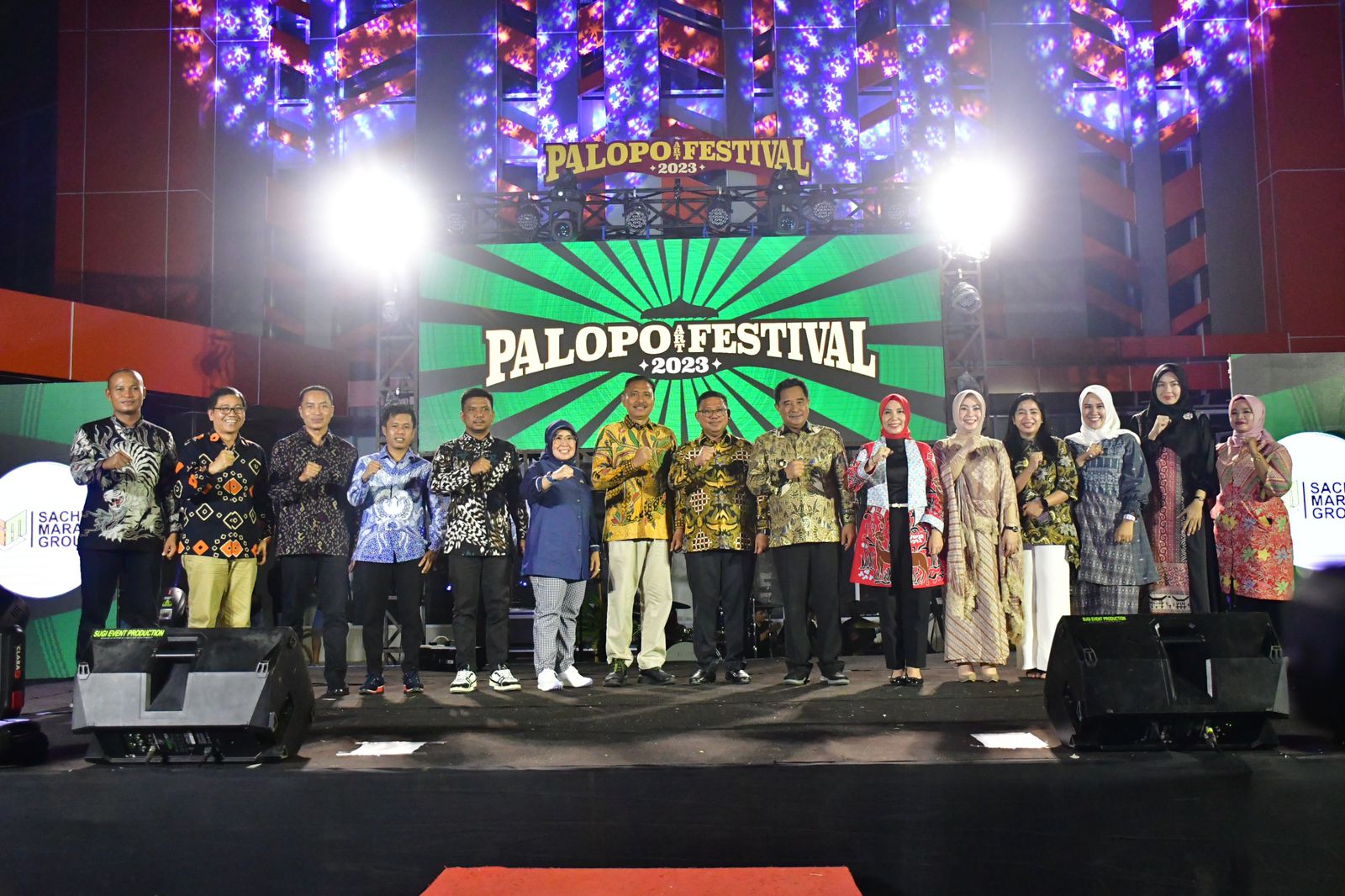 Pembukaan Palopo Art Festival Tahun Ke-5 2023