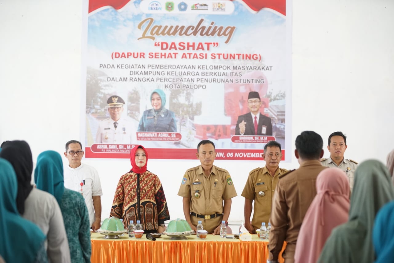 Pemkot Palopo Percepat Penurunan Stunting Melalui DASHAT