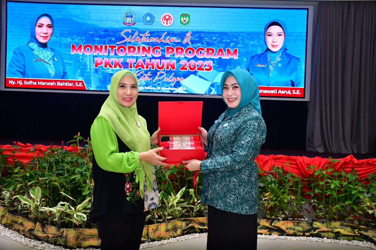TP PKK Kota Palopo Sambut Kunker Pj Ketua TP PKK Provinsi Sulsel