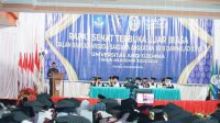 Wisuda Sarjana Dirangkaikan Milad Universitas Andi Djemma Palopo, Gigih Wujudkan SDM Berkompetensi
