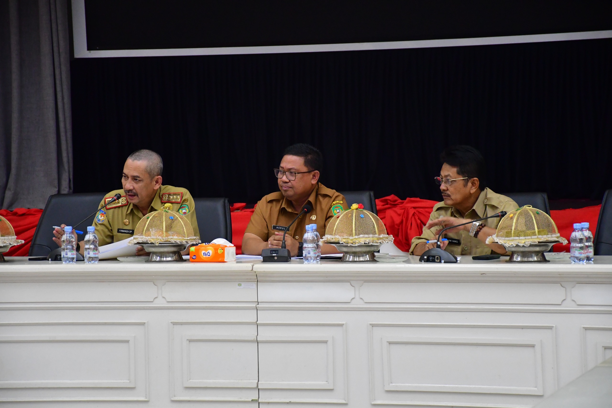 Rakor TPID, Pj Wali Kota Wajibkan Tiap Instansi Membuat Laporan Mingguan
