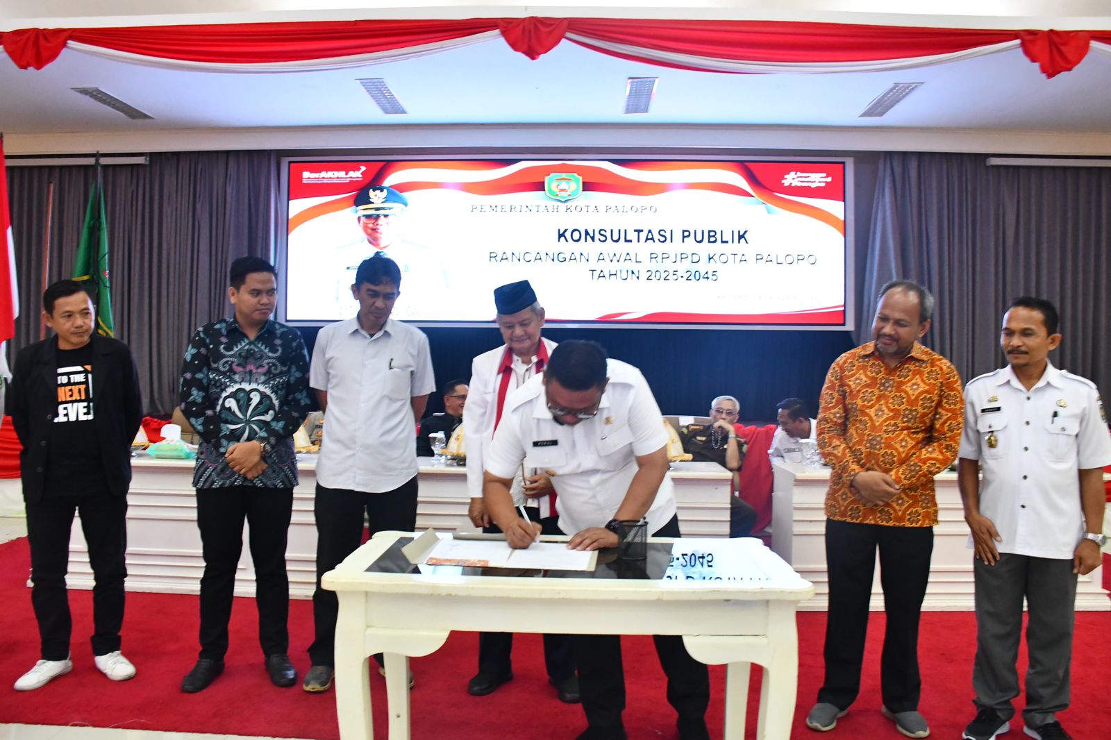 Konsultasi Publik Rancangan Awal RPJPD Palopo 2025-2045