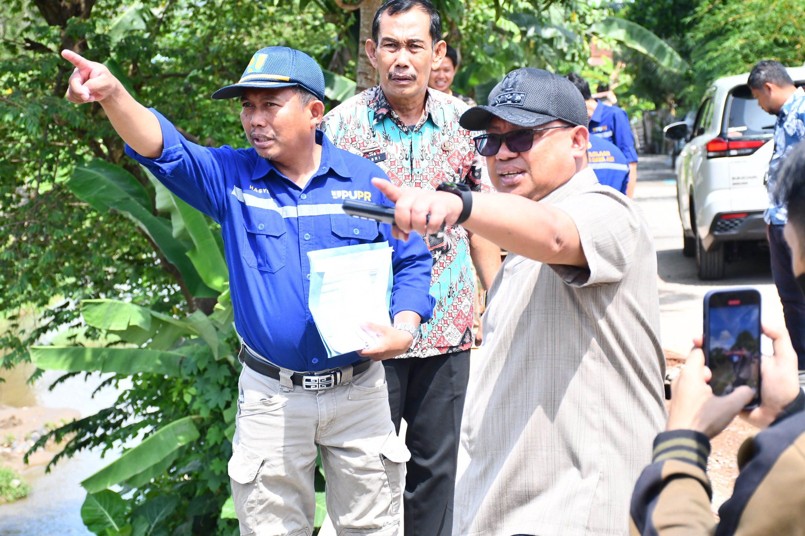 Pj Wali Kota Palopo Tinjau Sejumlah Sungai, Cermati Upaya Antisipasi Banjir