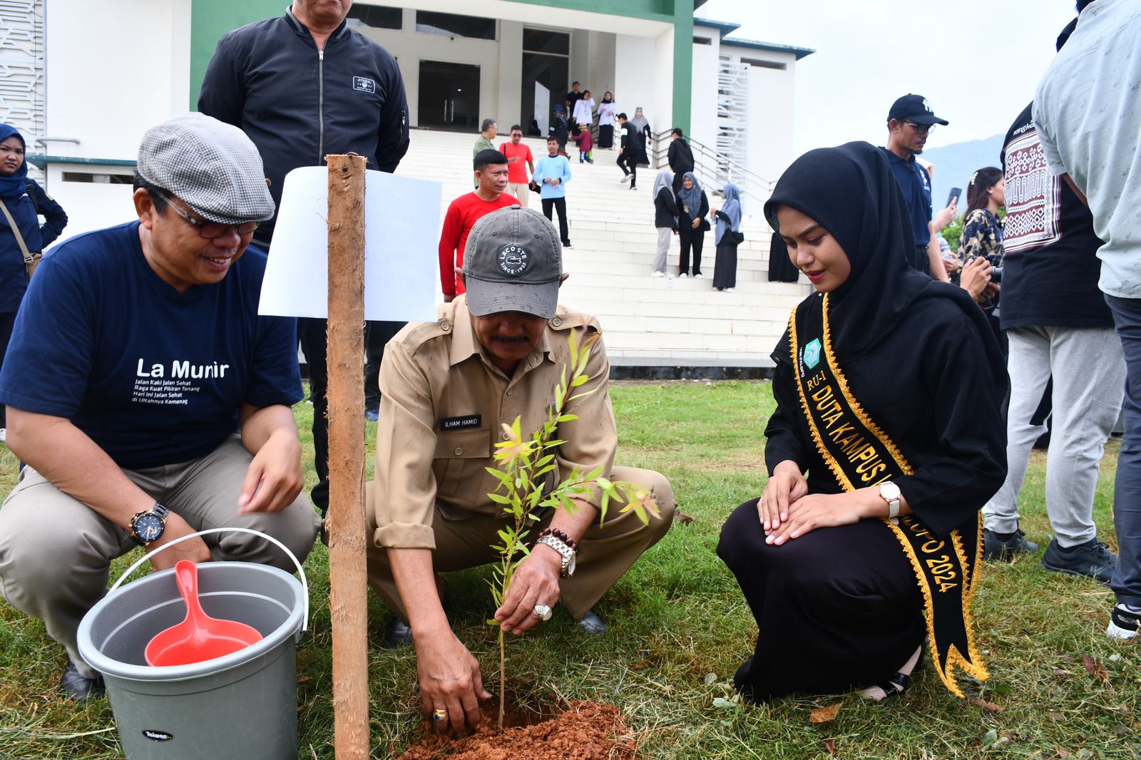 Penanaman Pohon Meriahkan Hari Amal Bhakti Ke-78