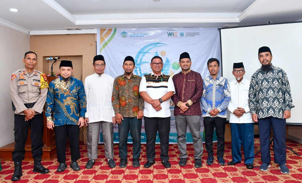 Musda ke XI DPD Wahdah Islamiyah, Pj Wali Kota Palopo Ajak Bersinergi dengan Pemerintah