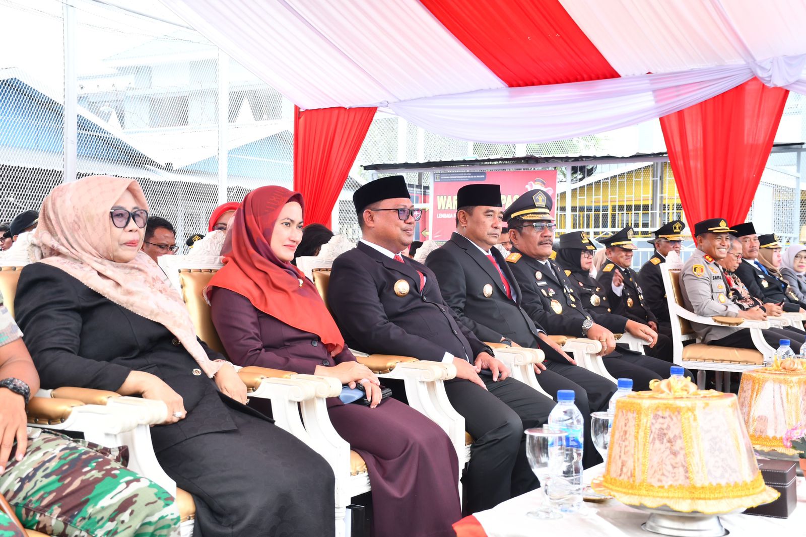 Pj Gubernur Sulsel Pimpin Upacara Hari Bhakti Imigrasi Di Lapas Kota Palopo