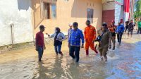 Pj Wali Kota Palopo Tinjau Lokasi Banjir
