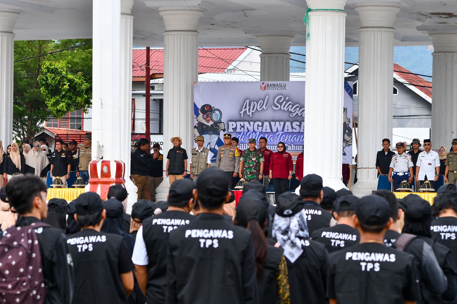 Apel Siaga Masa Tenang Pemilu Serentak 2024