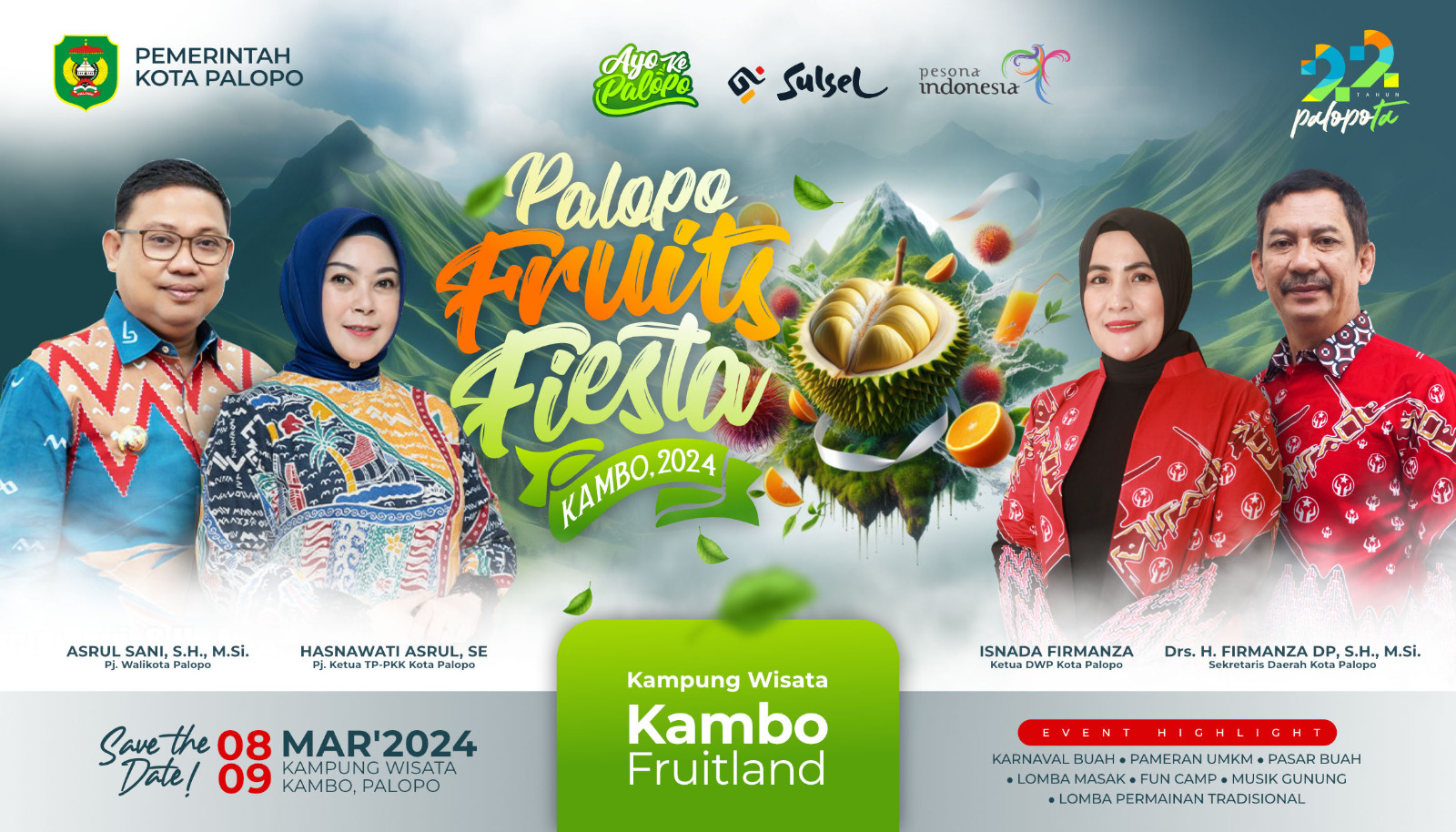 Festival Buah 2024 Siap Digelar Awal Maret