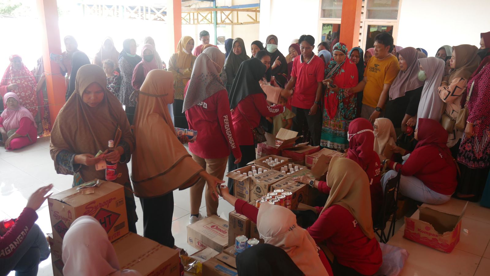 Disdag Giatkan Gerakan Pasar Murah , Sangat Membantu Kebutuhan Masyarakat