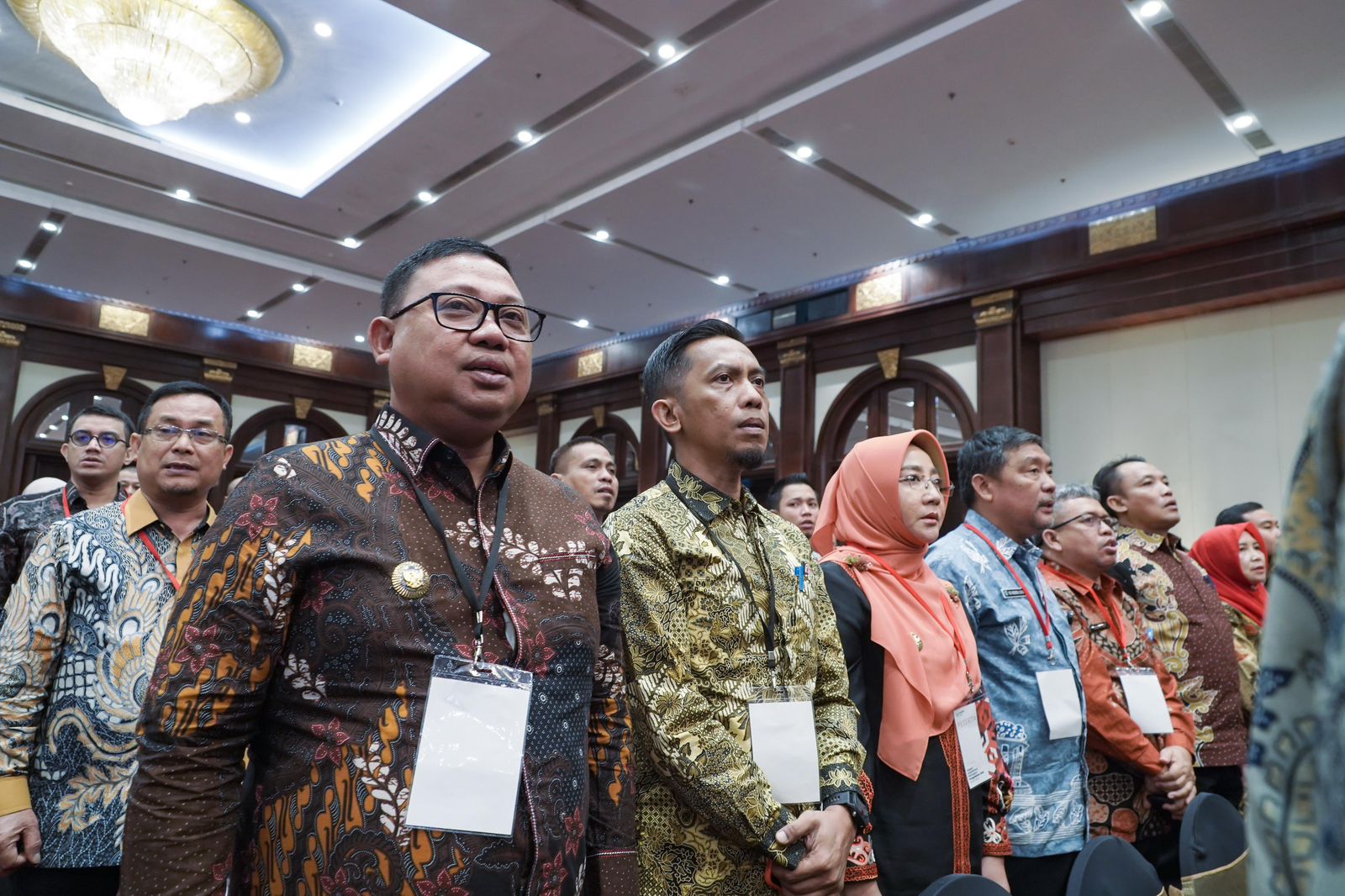 Pj Wali Kota Palopo Ikuti Rakor Persiapan Pengadaan ASN 2024