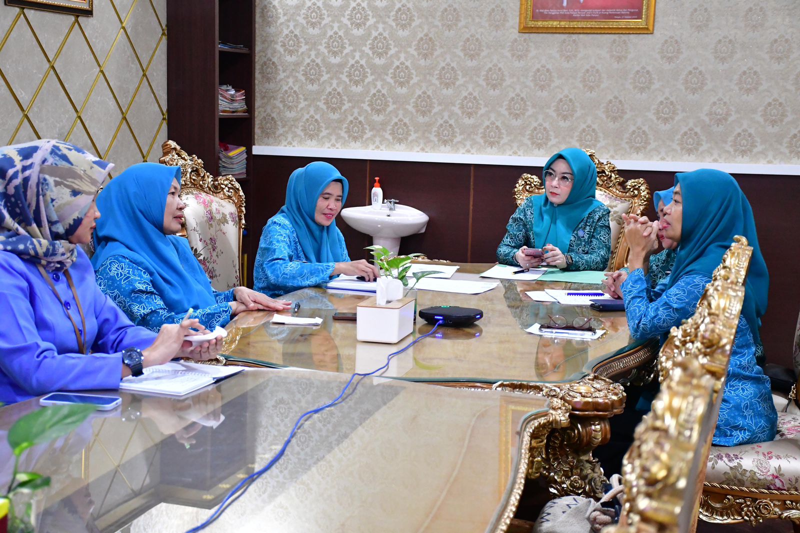 Berbagai Lomba Meriahkan Hari Kesatuan Gerak PKK