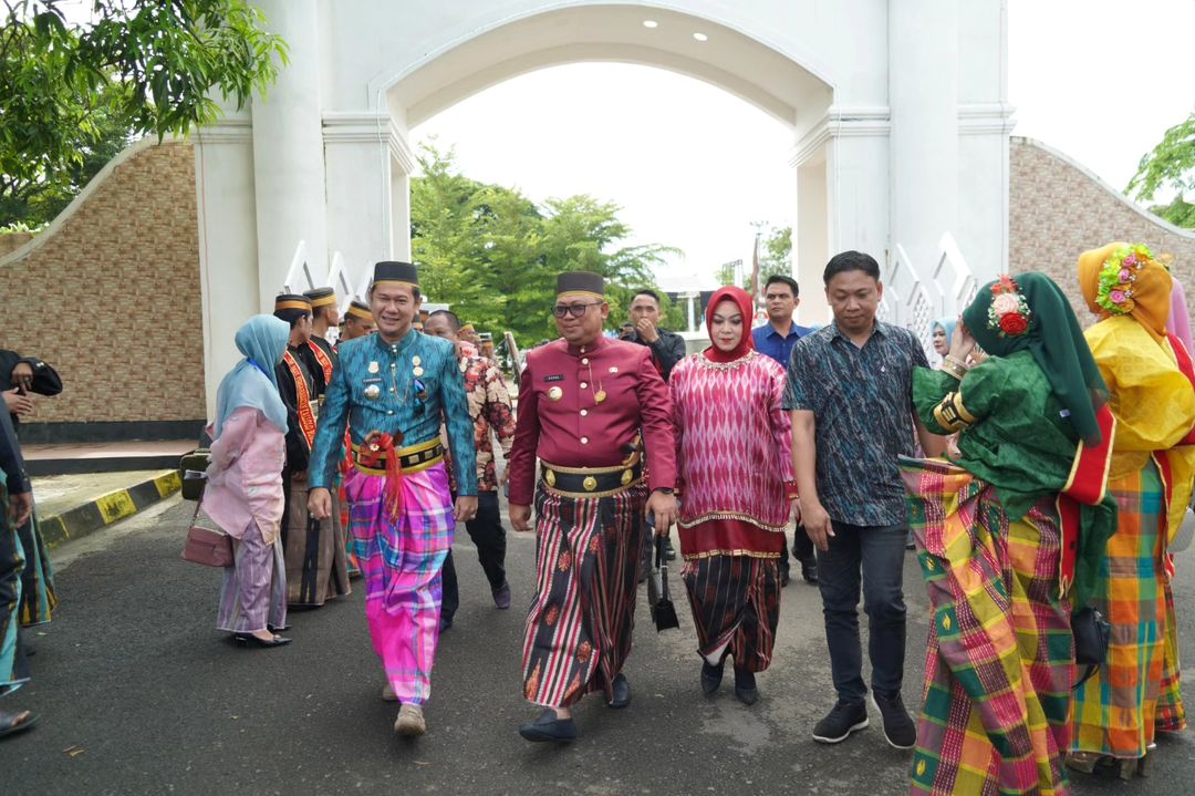 Puncak Hari Jadi Bone (HJB) Dengan Mattompang Arajang