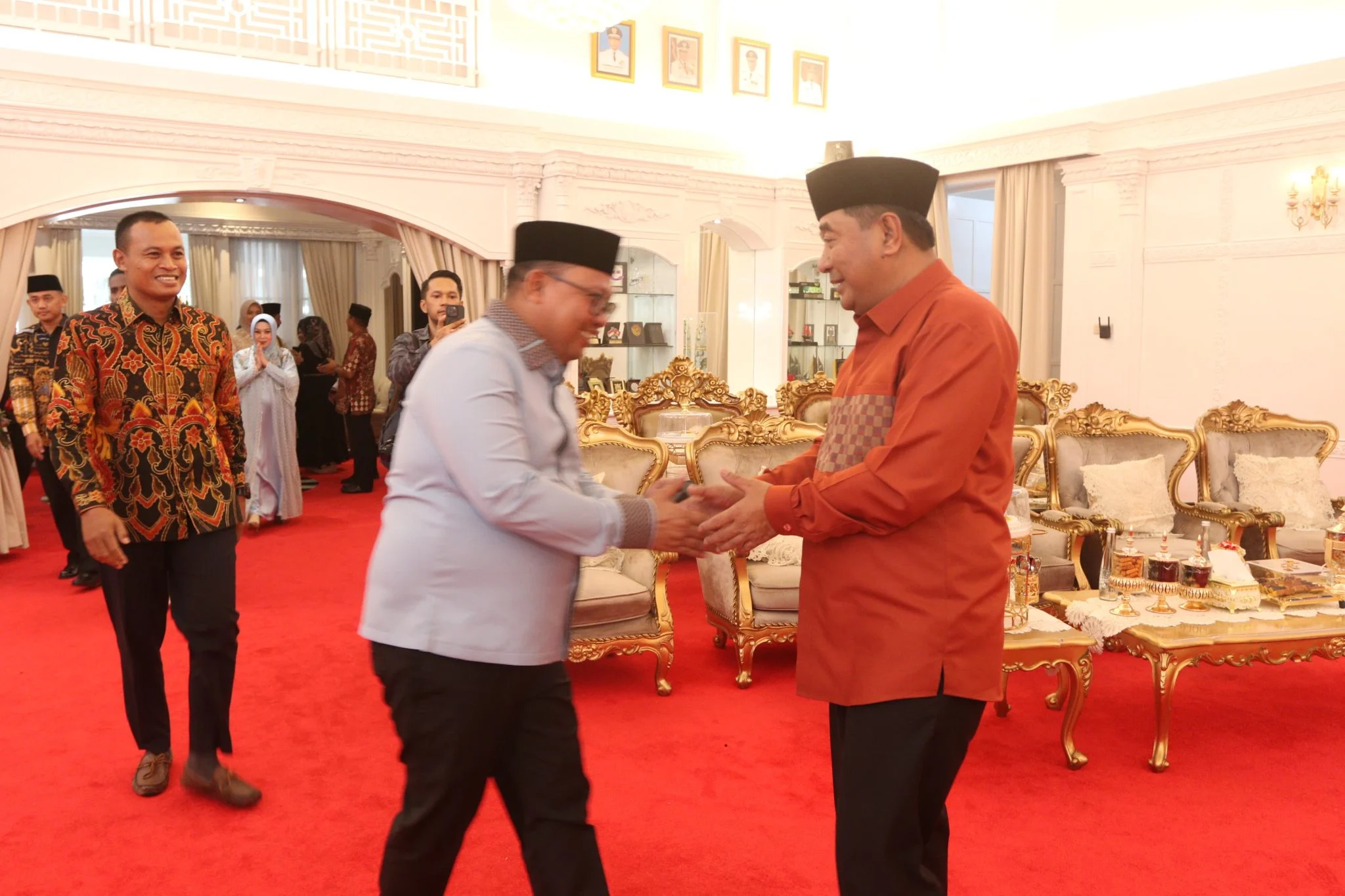 Pj Wali Kota Palopo Bersama Forkopimda Silaturahim kepada Pj Gubernur