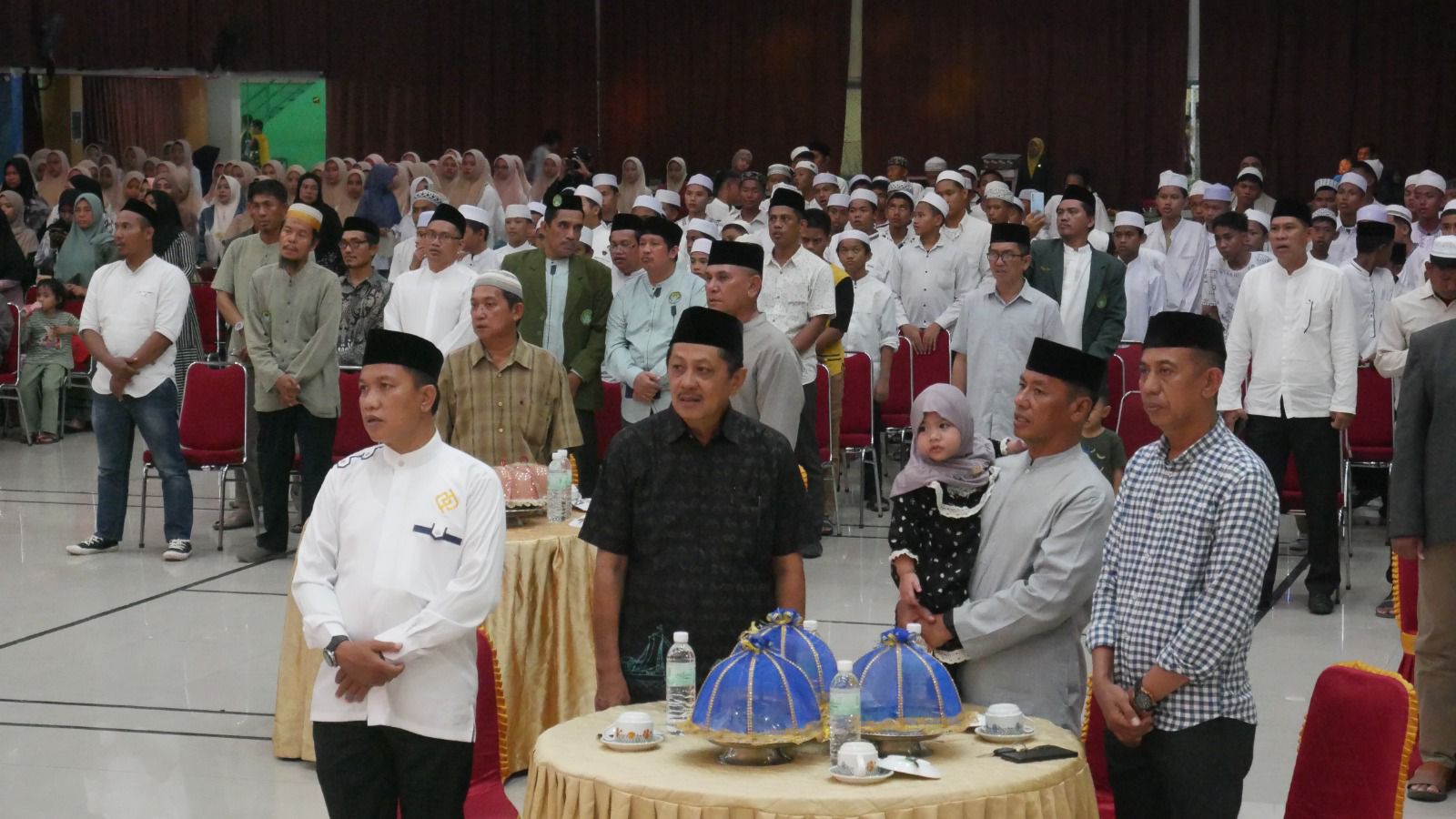Halal Bihalal Gabungan Santri asal Ajatappareng Sawerigading dan Tator