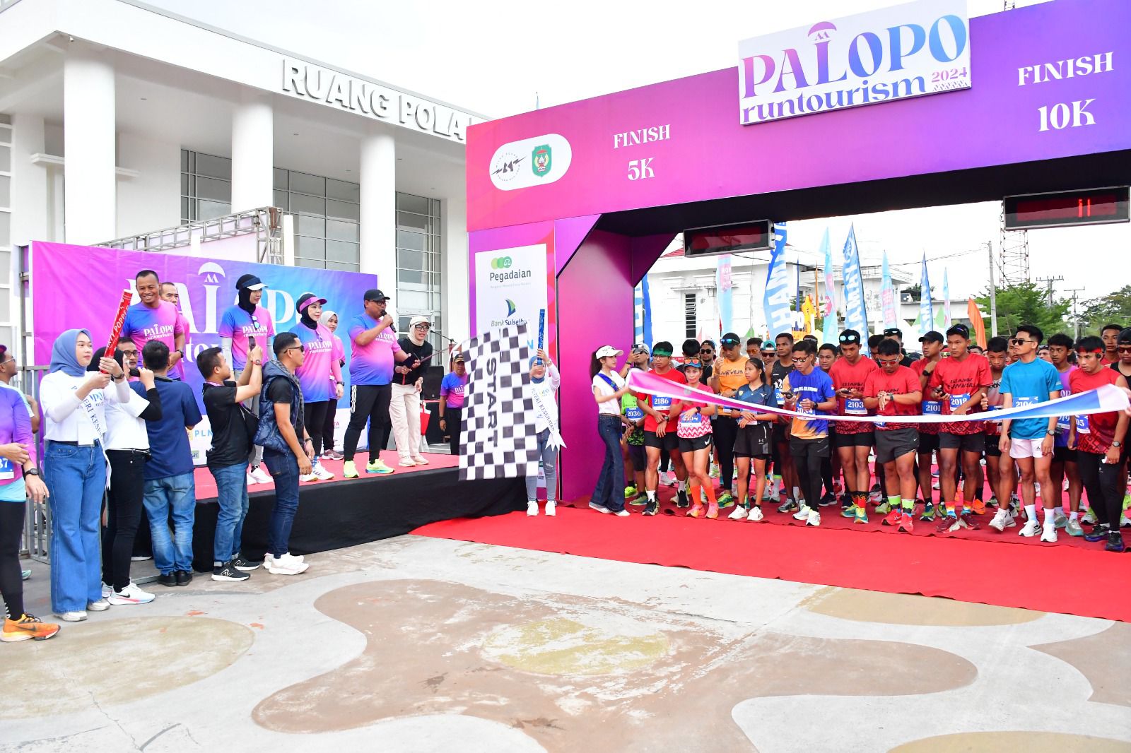 Semarak Palopo Runtourism 2024