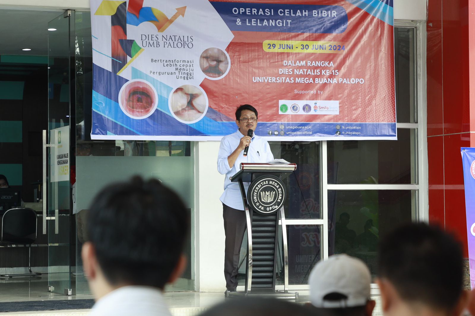 Pemkot Palopo Apresiasi Kegiatan Baksos UMB, Operasi Celah Bibir dan Lelangit