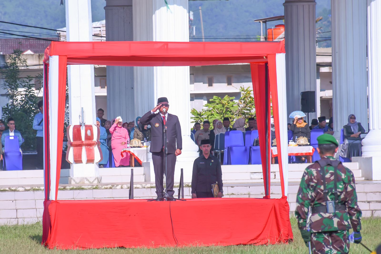 Upacara Hari Kesaktian Pancasila, Camkan Kesatuan NKRI