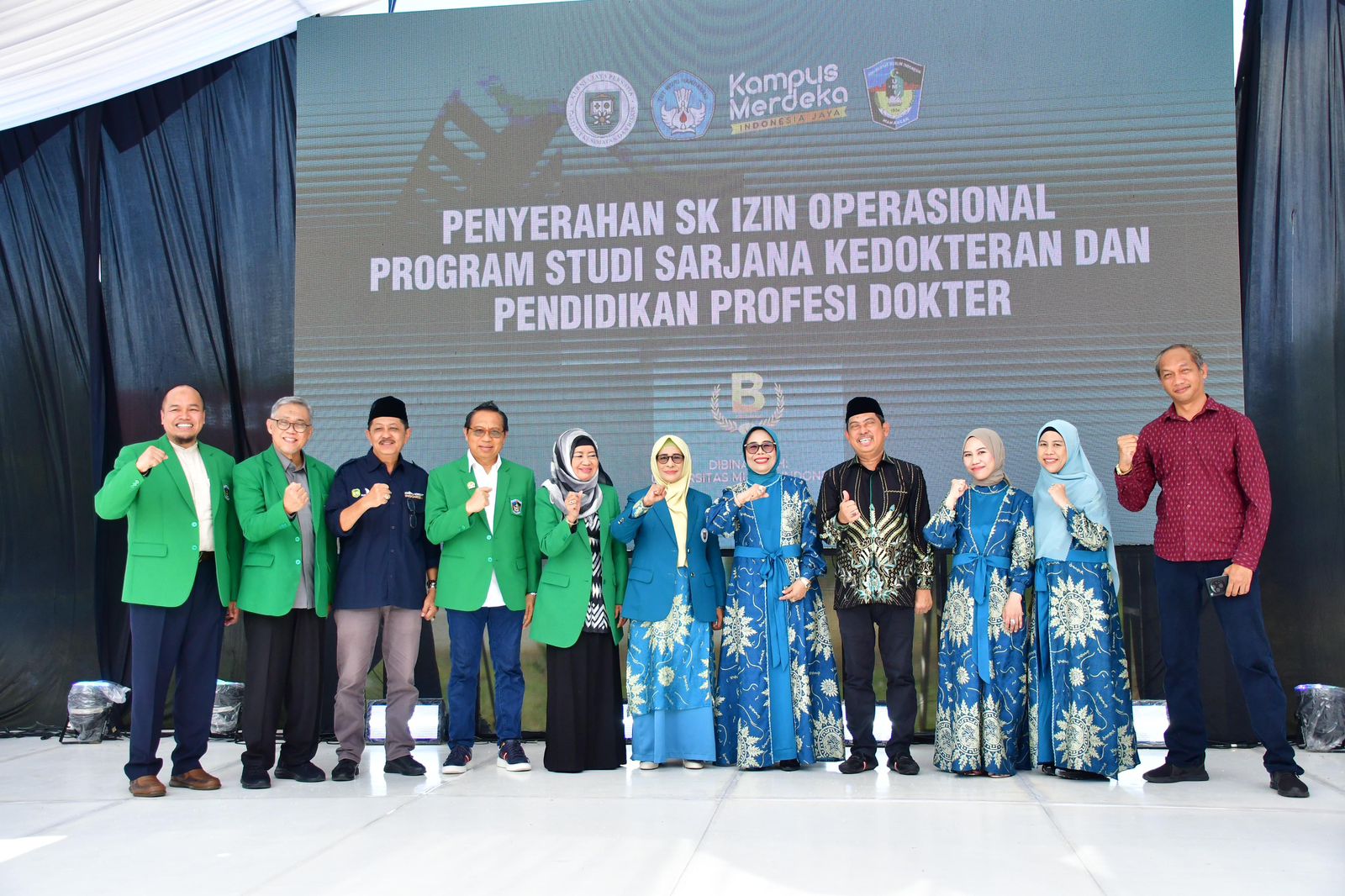 IKB-KJP Palopo Terima SK Operasional Prodi Kedokteran