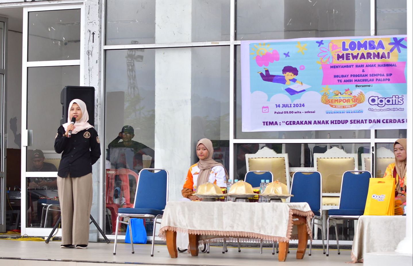 TC Sempoa SIP Palopo Gelar Lomba Mewarnai