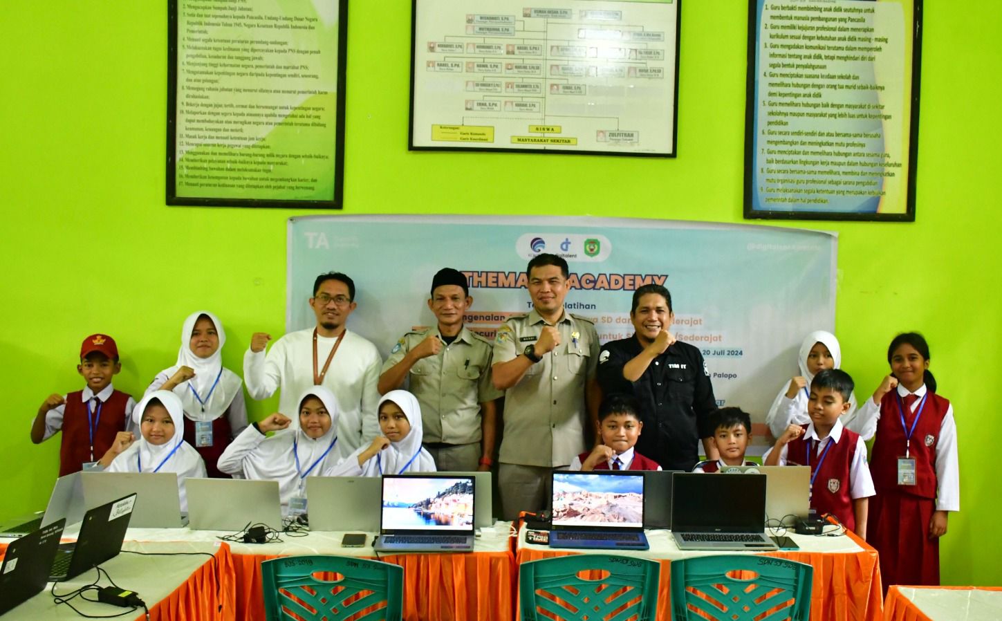 Pengenalan Coding Untuk Peningkatan Literasi Digital Bagi Siswa SD/SMP Sederajat