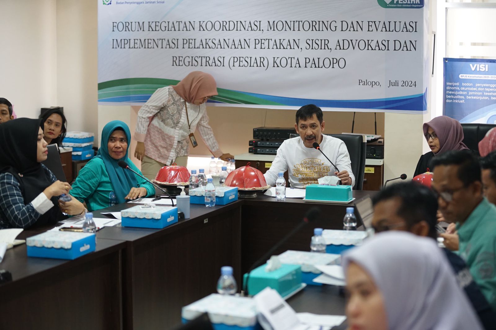 BPJS Kesehatan Tingkatkan Cakupan JKN di Palopo Melalui Pesiar
