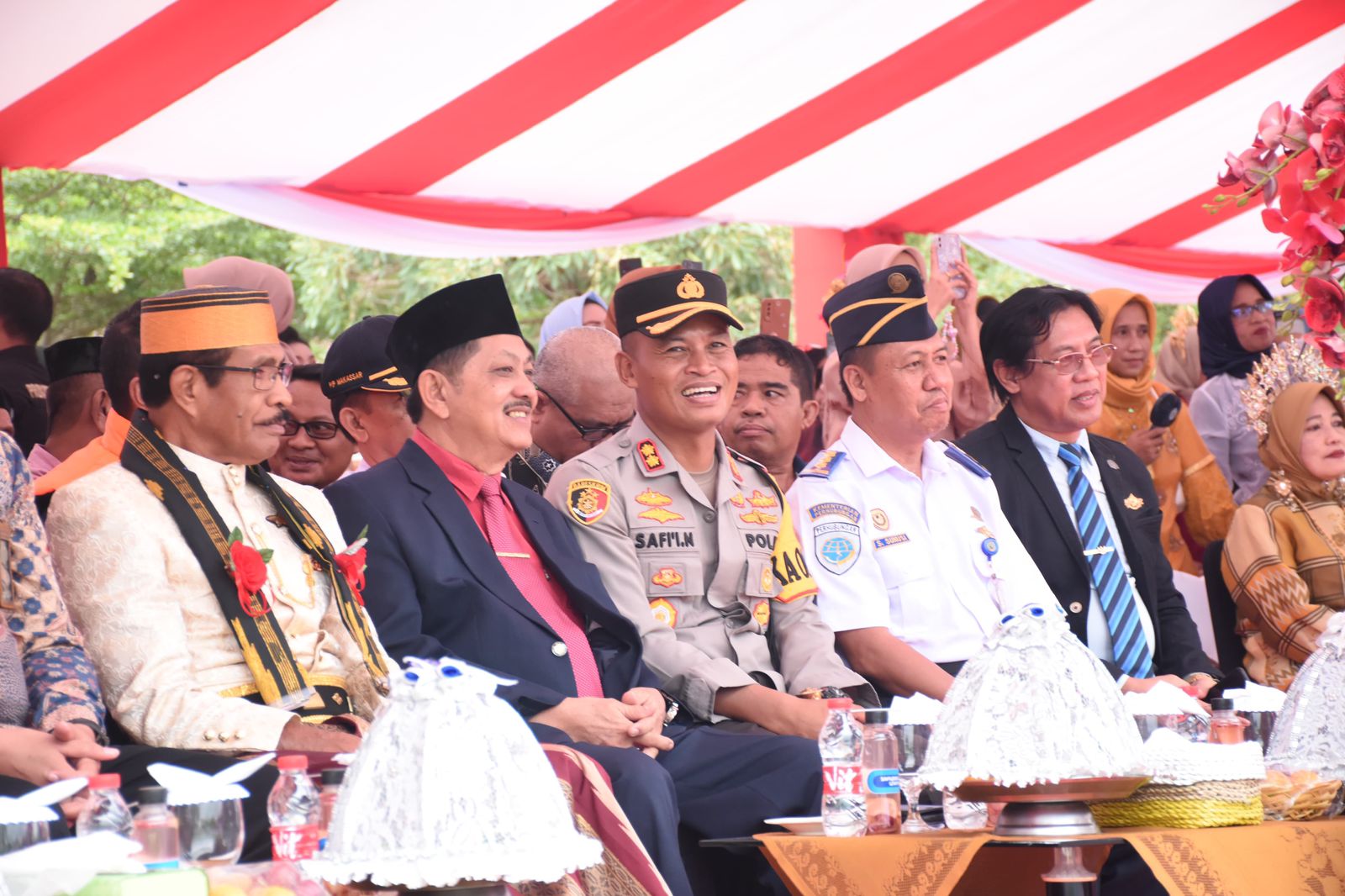Pelantikan SMK Pelayaran Samudera Nusantara Utama Palopo