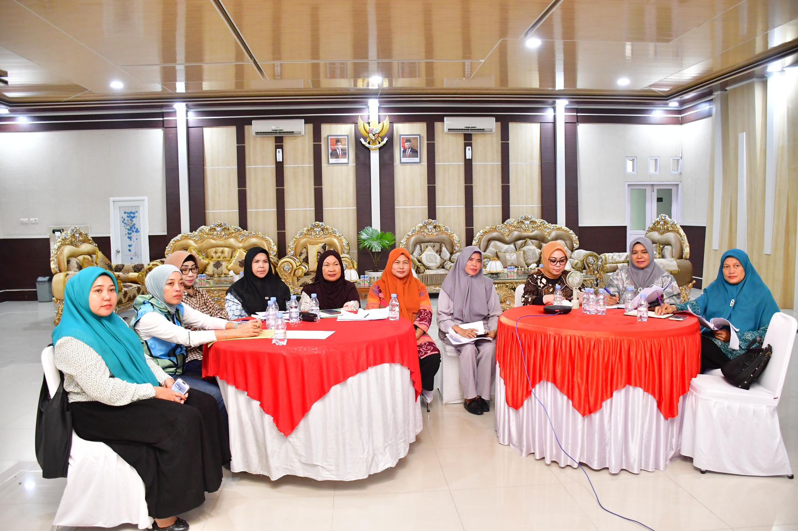 Rapat Penyampaian Pilot Project PKK 2024