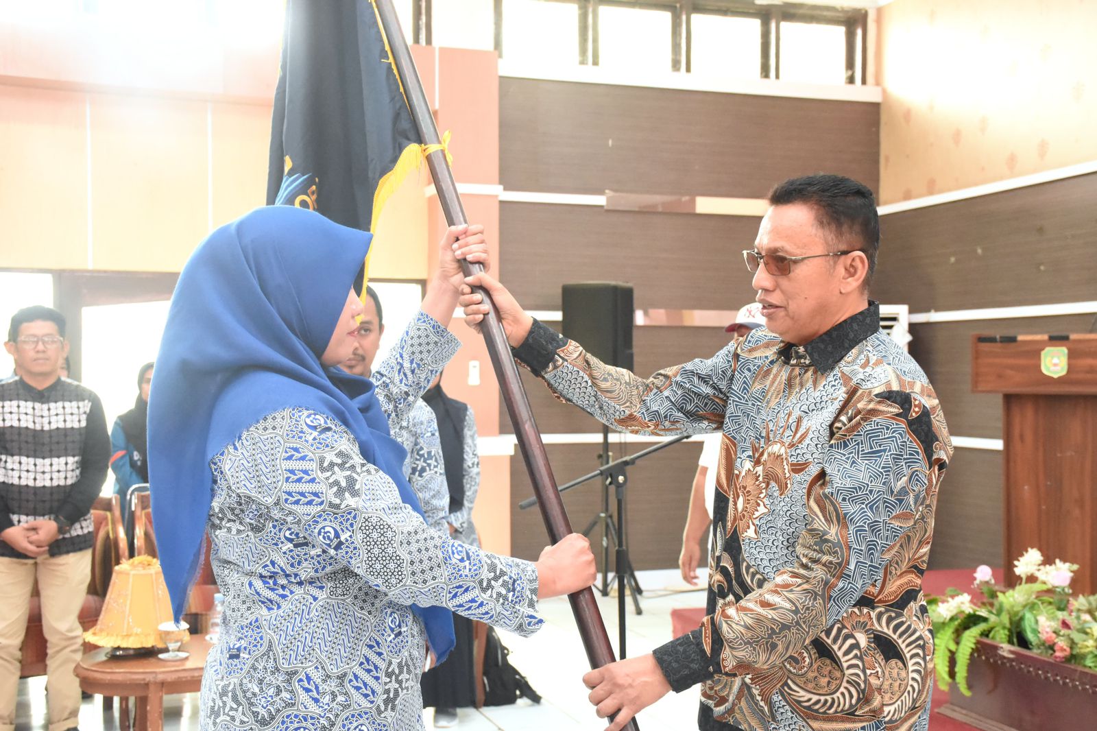 Pelantikan Pengurus DPC IPeKB Kota Palopo