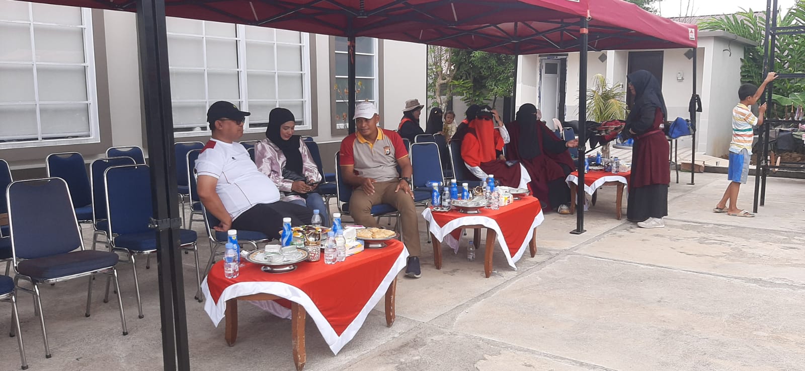 Pj Wali Kota & Kapolres Palopo Hadiri Latihan Panahan Merah Putih