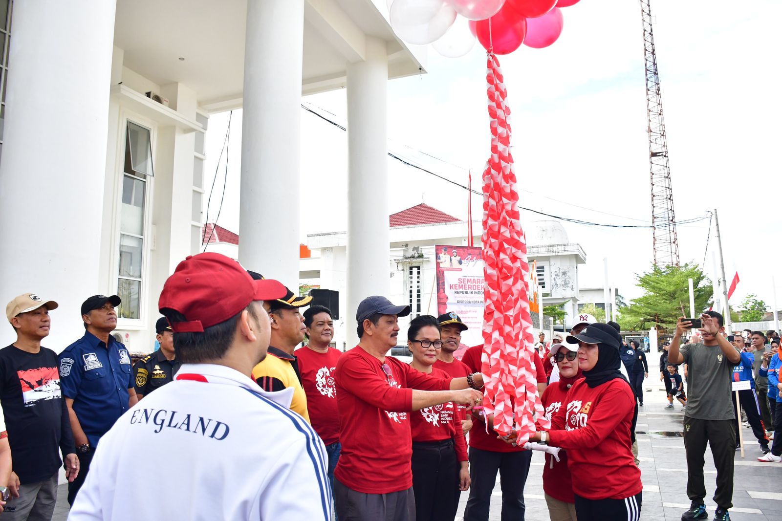 Meriah Kota Palopo Dengan Lomba Tradisional Peringati HUT RI ke-79